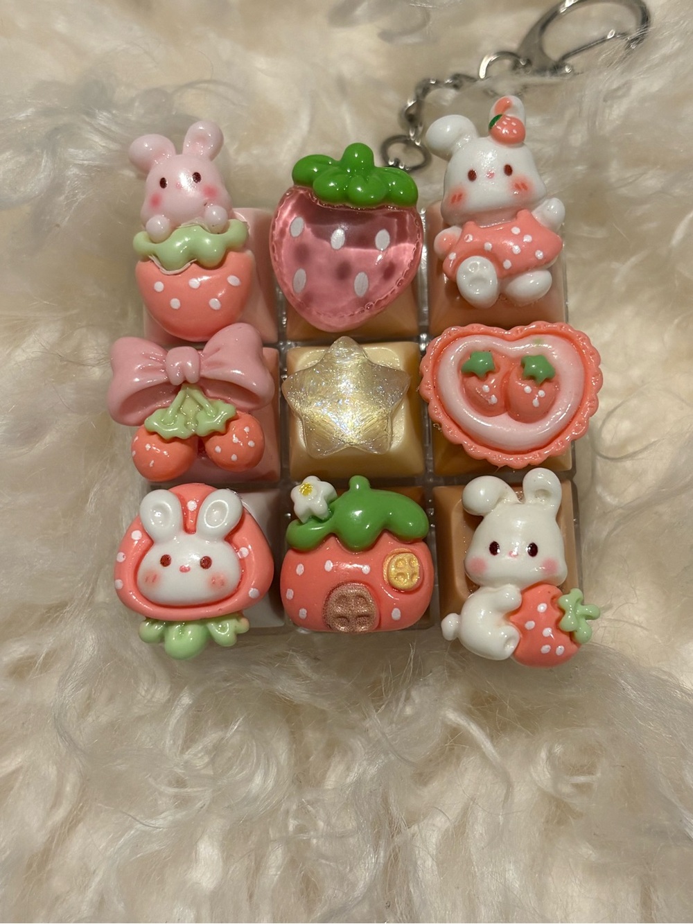 Charm Clicker Keychain